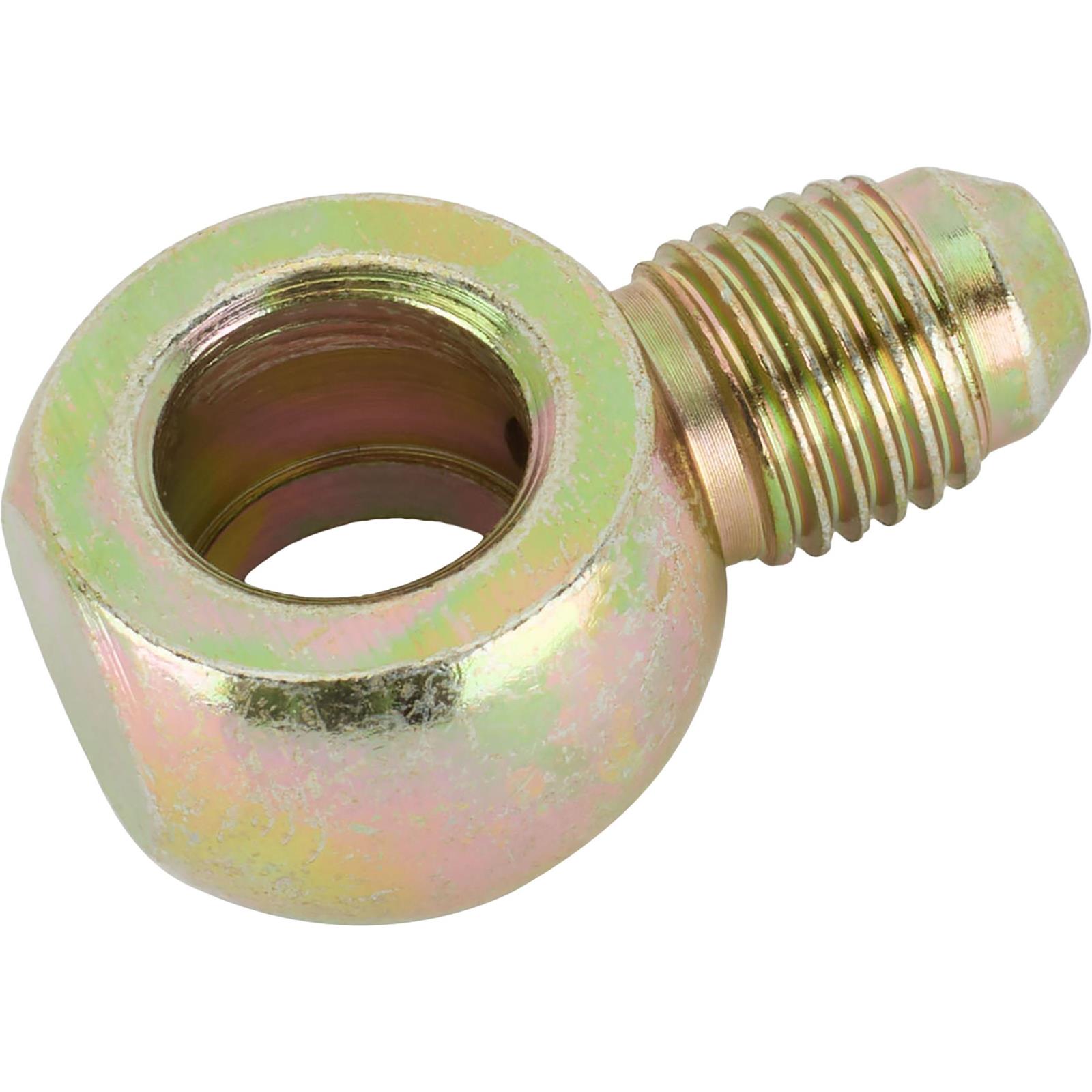 Banjo Brake Fitting Kit, 7/16-20 to -4 AN