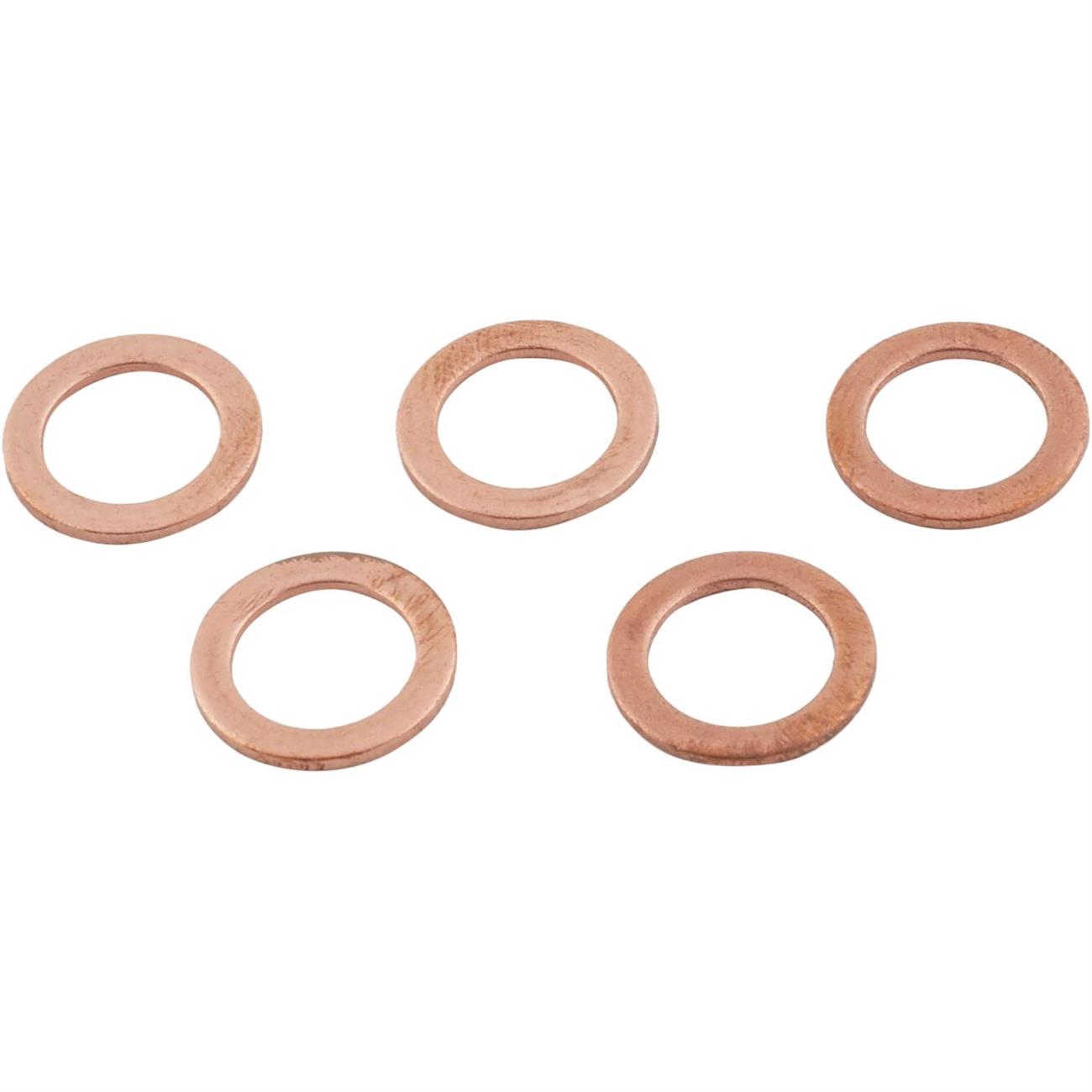 3/8 Inch or 10mm Crush Washers, 5/Pk
