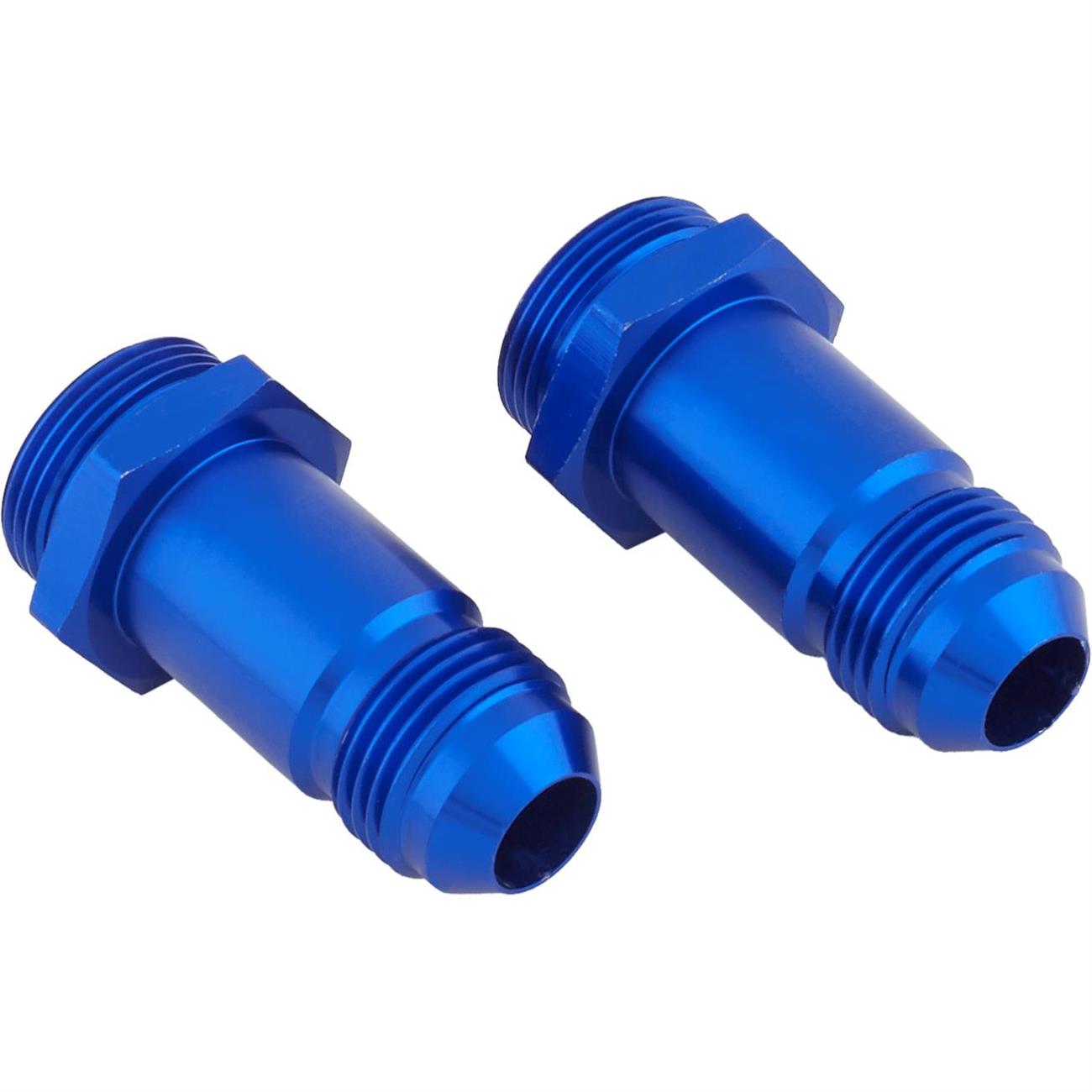 Carb Inlet Fitting Adapter, 8 AN to 7/820