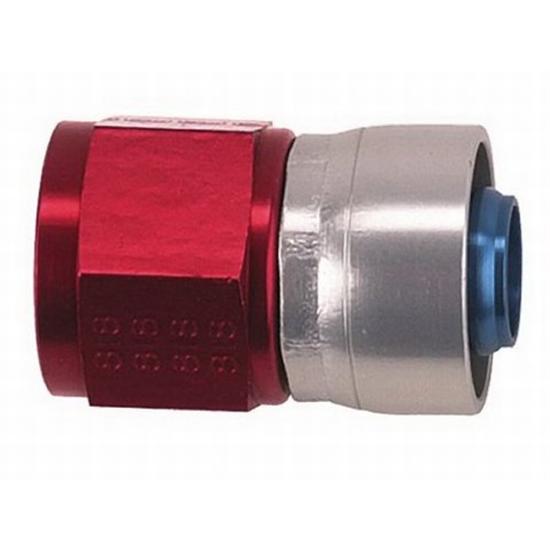 Aeroquip FBM4213 Starlite Crimp Fitting, Straight, -8 AN