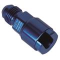 LS1/LT1 EFI Fuel Line Fitting, -6 AN Male to 5/16 Inch Female, Blue
