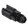 LS1/LT1 EFI Fuel Line Fitting, -6 AN Male to 5/16 Inch Female, Black