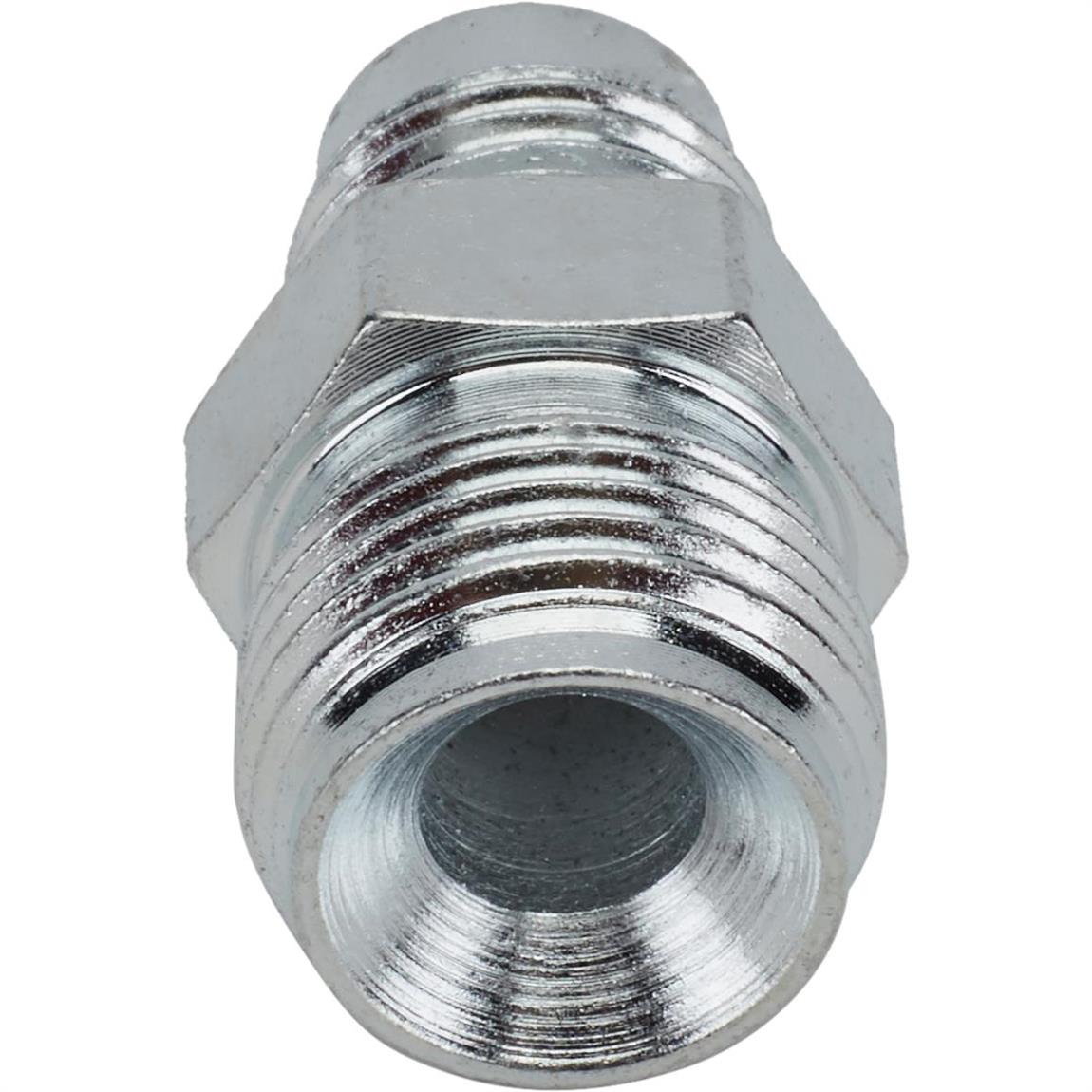 Steel Power Steering Box Adapter Fitting 11/1618 IFM/6 AN, 6579 GM