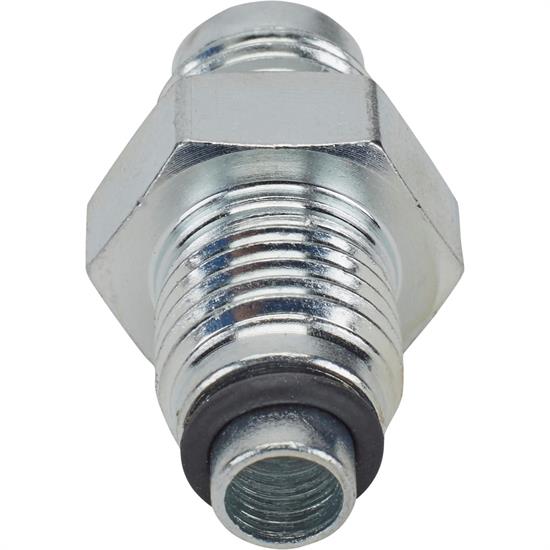 Steel Power Steering Box Adapter Fitting 14mm1.5 IFM/6 AN, 80Up GM