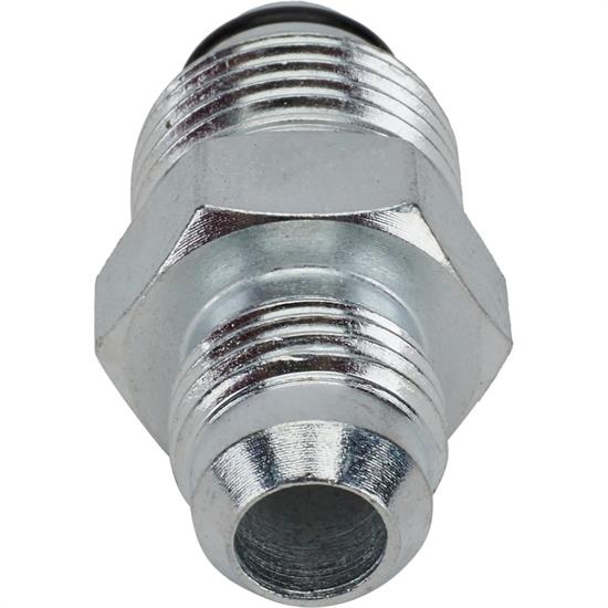 Steel Power Steering Box Adapter Fitting 18mm1.5 IFM/6 AN, 80Up GM