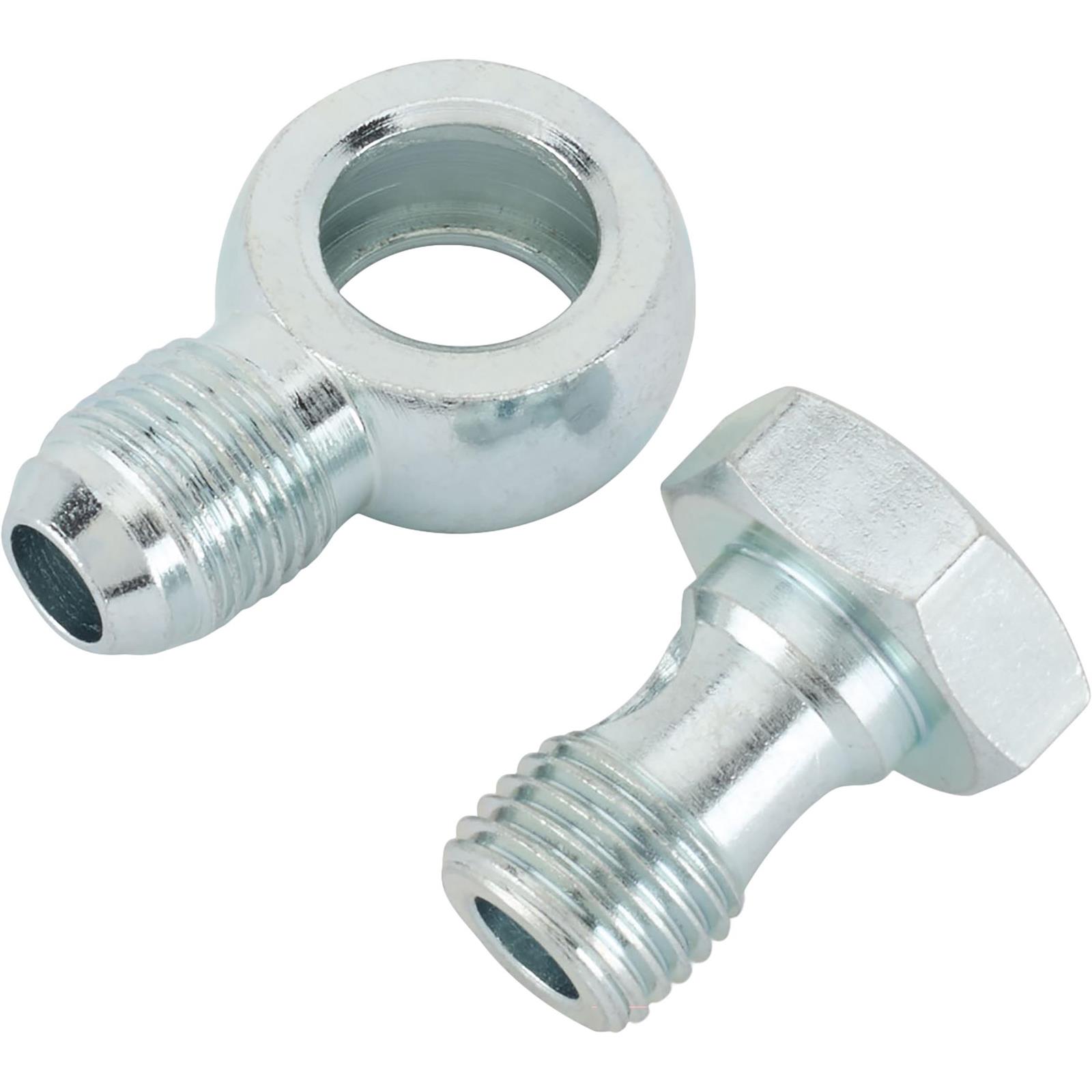 bani様 14mm to Male AN6 Banjo Bolt Fitting for Power Steering Pump