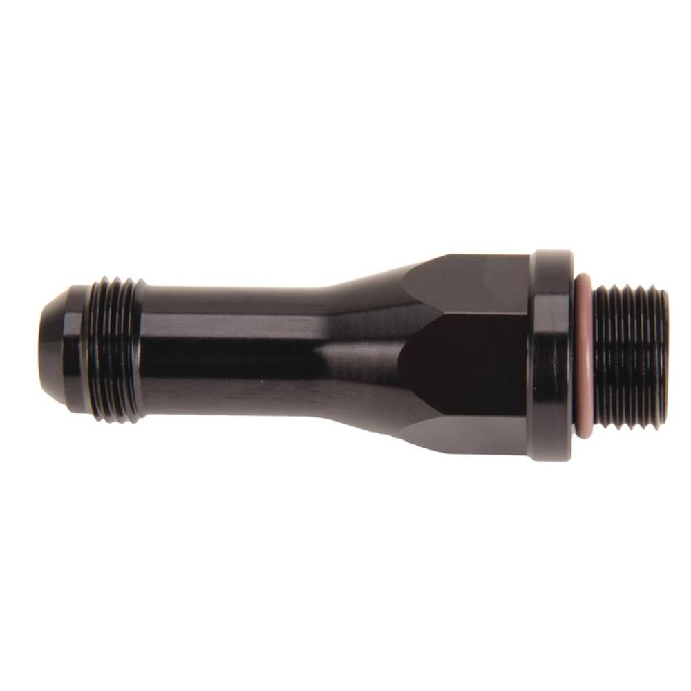 Fragola 4919471-BL O-Ring Boss Carb Adapter, -8 AN to -8 AN, Long