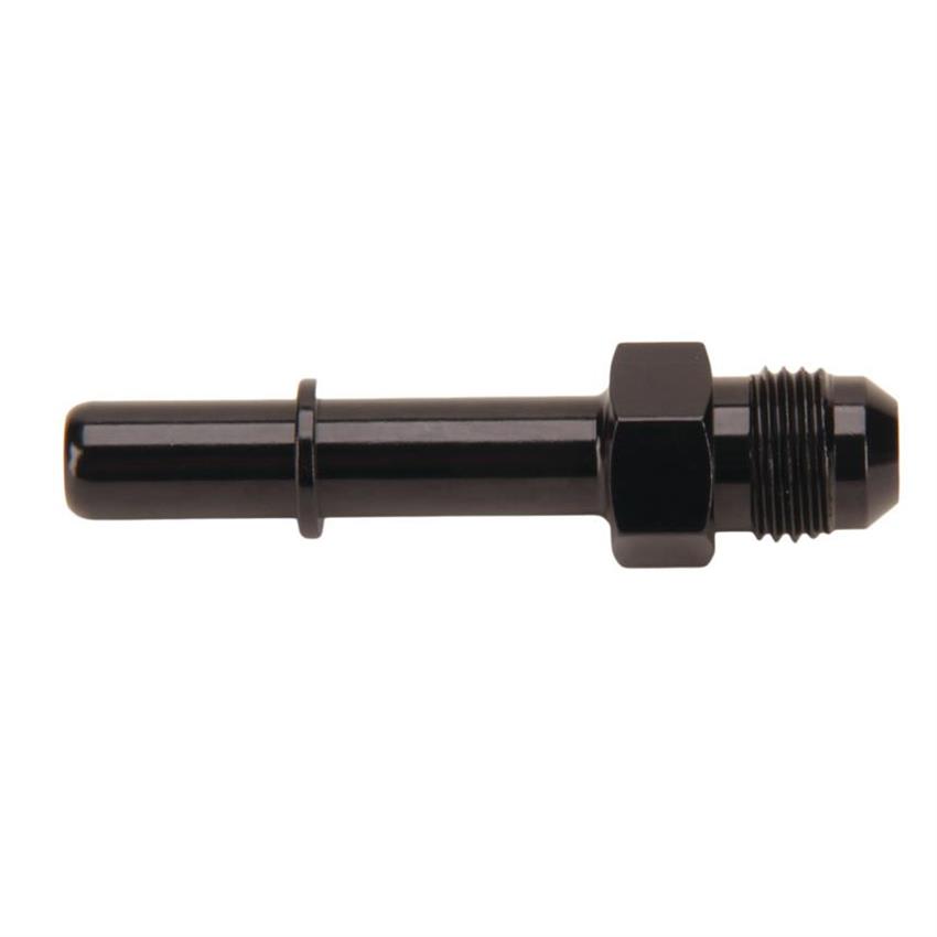 Speedway Motors LS1 EFI Fuel Line Adapter Fitting, 6AN Male to 3
