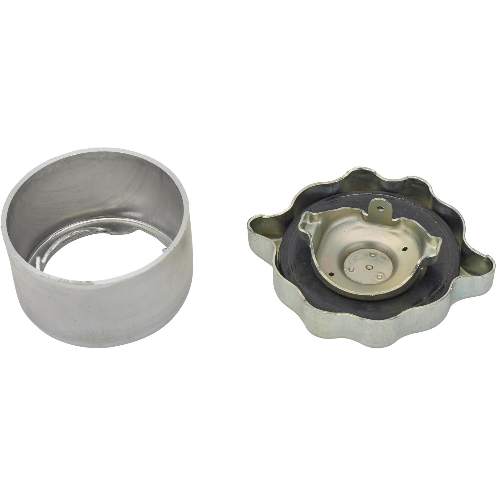 Speedway Aluminum Gas/Oil Tank Filler Neck with TwistOn Vented Cap