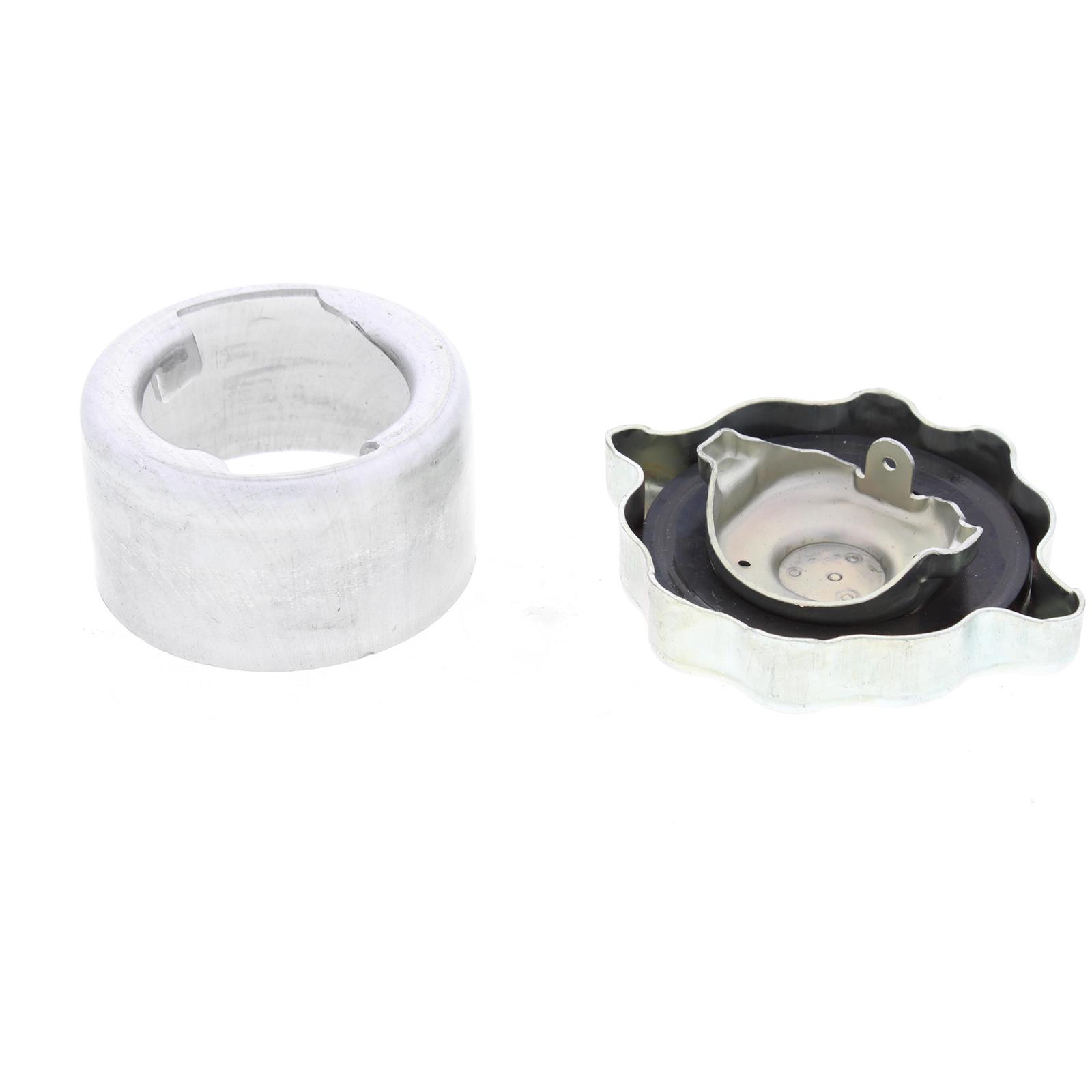 Speedway Aluminum Gas/Oil Tank Filler Neck with TwistOn Vented Cap