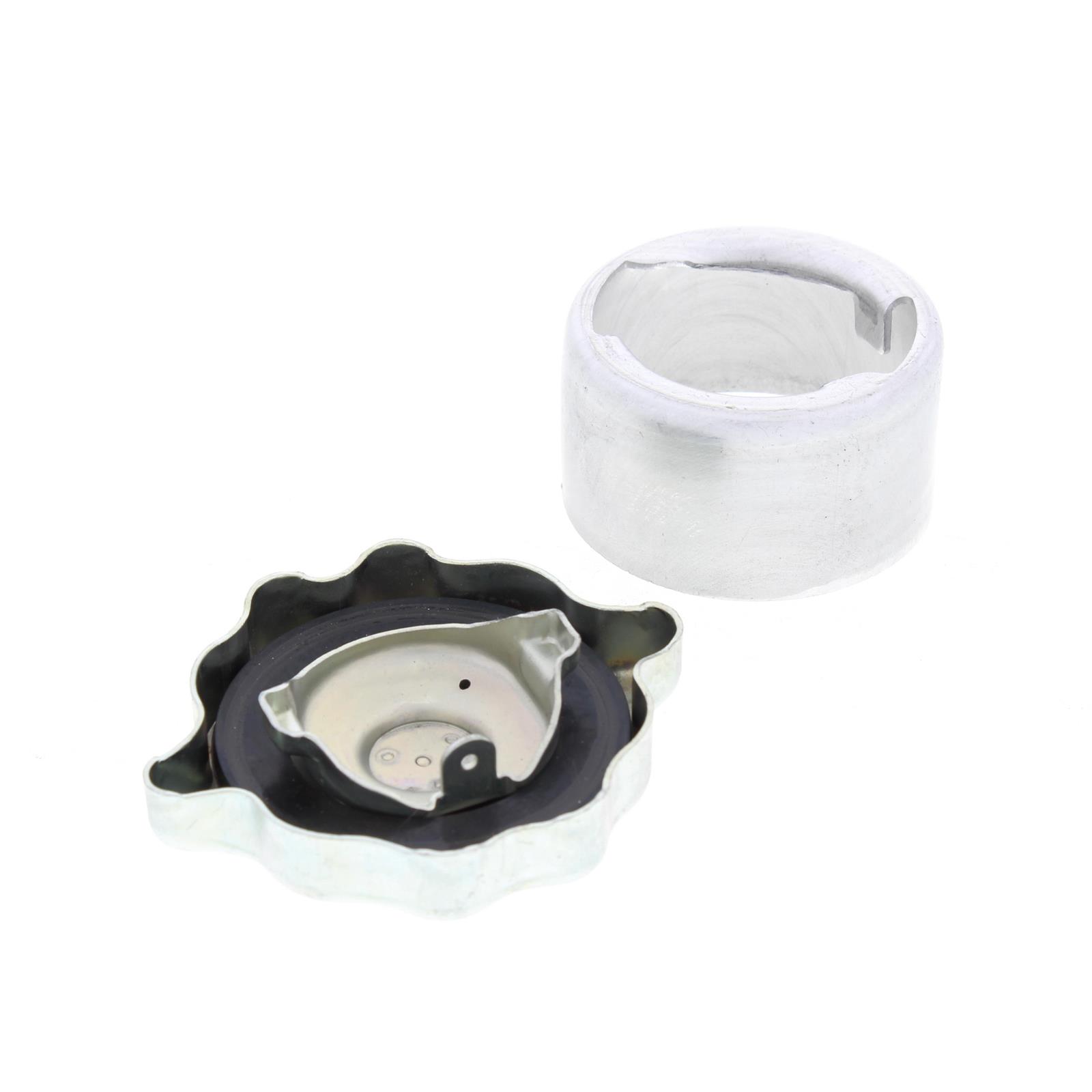 Speedway Aluminum Gas/Oil Tank Filler Neck with TwistOn Vented Cap