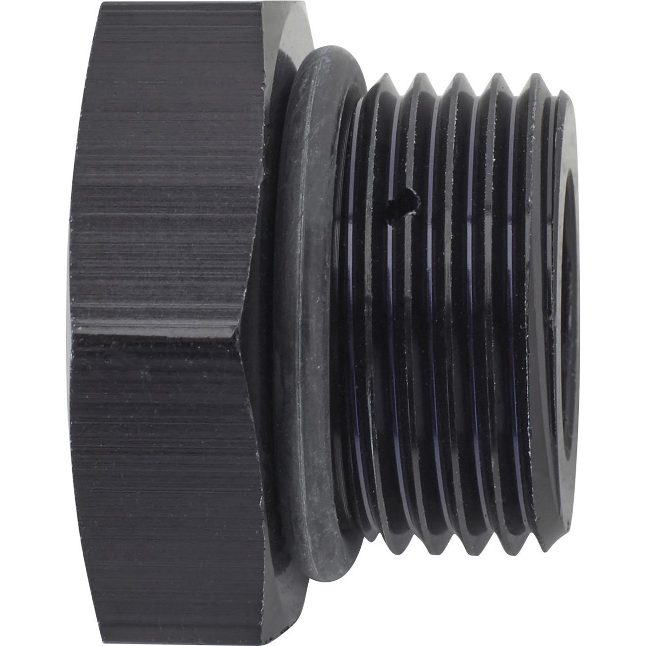 AN6 AN8 10AN Male Hex Head ORB O- Ring Block Off Plug Fitting Black AN6 AN8 10AN Male Hex Head ORB O- Ring Block Off Plug Fitting Black