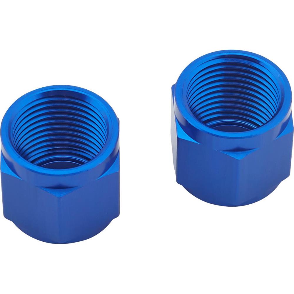 Aluminum Tube Nut Coupler, AN8 1/2 Inch