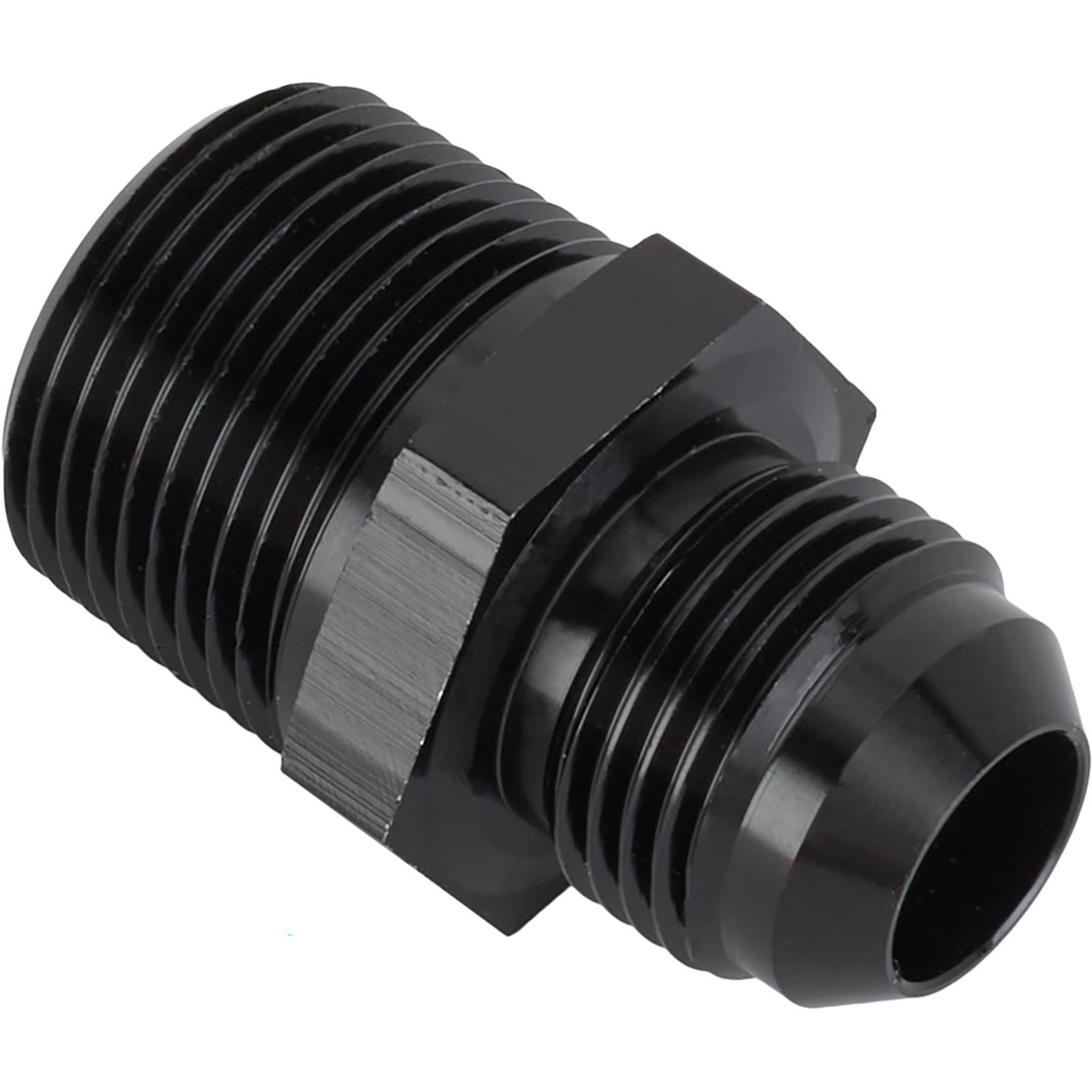 110108: AN To NPT Straight Adapter Fitting | -10 AN Male To 3/8 In - Foto 9