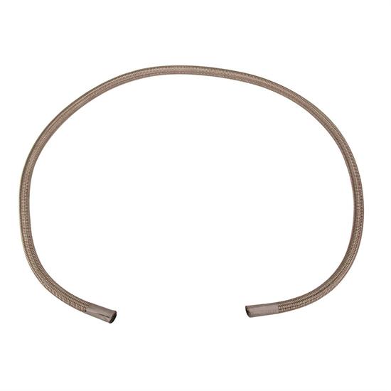 タミヤ 1/10 ミニクーパーレーシング(MB -01シャーシ) Fragola 603008 Braided Stainless Steel 3 Ft PTFE Hose, -8 AN