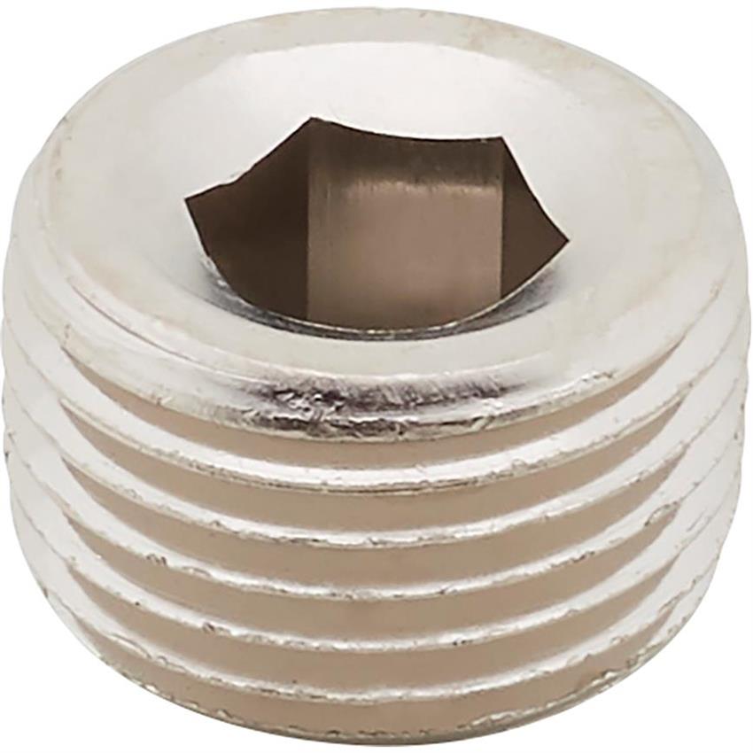 Russell 662061 Endura Finish Aluminum Pipe Plug1/2 In NPT