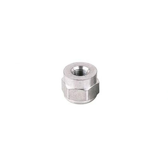 Threaded Aluminum Weld Bung Fitting, 1/4 Inch NPT Female