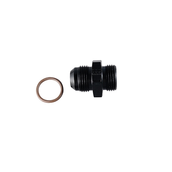 Fragola 495101-BL AN to O-Ring Fitting, -6 AN Flare to -8 AN Port