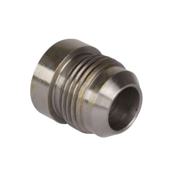 Pack of 2 10AN Steel Male Weld On Bung AN10 JIC-10 AN Thread Weldable Fuel Tank Fitting 7//8-14 Natural