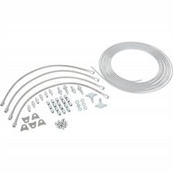 Speedway Universal Mild Steel -3 AN Complete Brake Line Kit