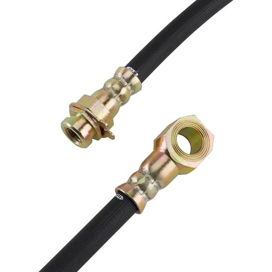 Rubber Front Brake Lines & Fitting Kit, 7/1620