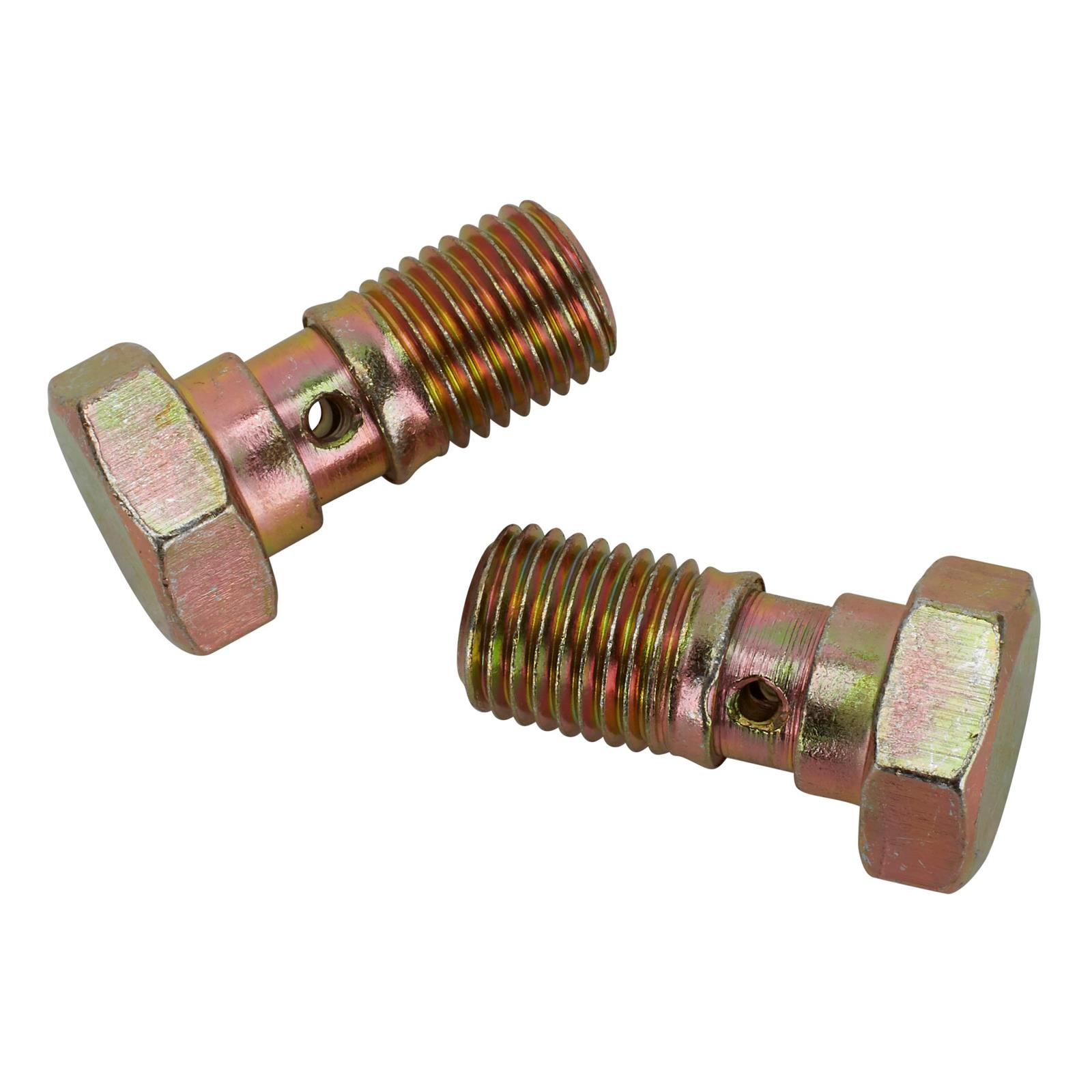 Rubber Brake Line Hose Set for 7/16 Inch20 Calipers