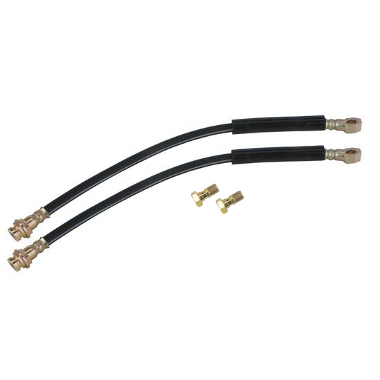 Rubber Brake Line Hose Set for 7/16 Inch-20 Calipers