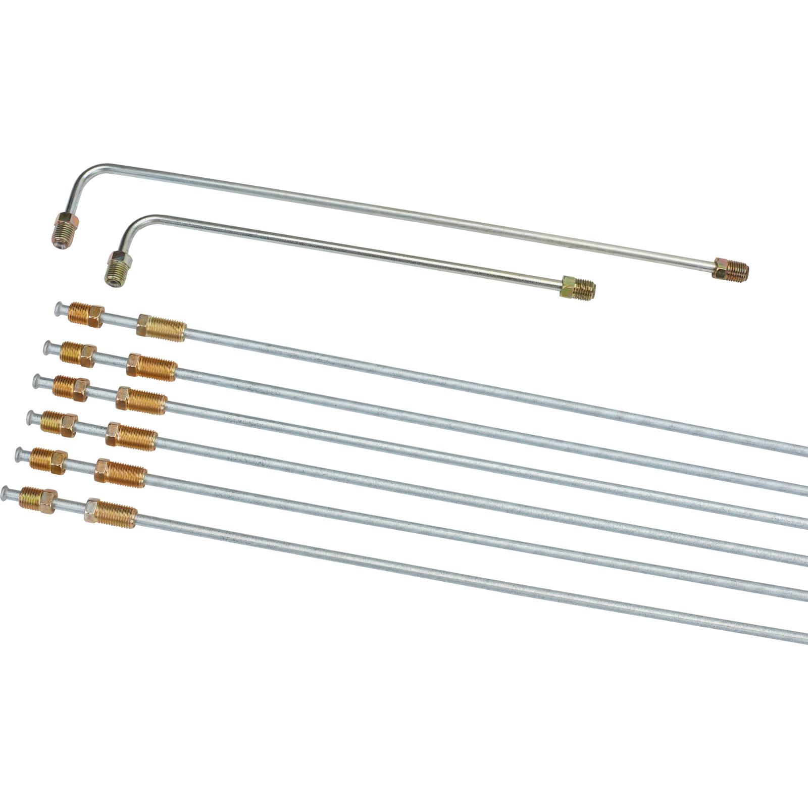 Speedway Universal Brake System Builder Kit, Lines/Fittings/Valves