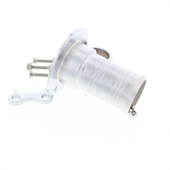 Chrome Plated Stainless Steel Flush Mount Fuel Fill