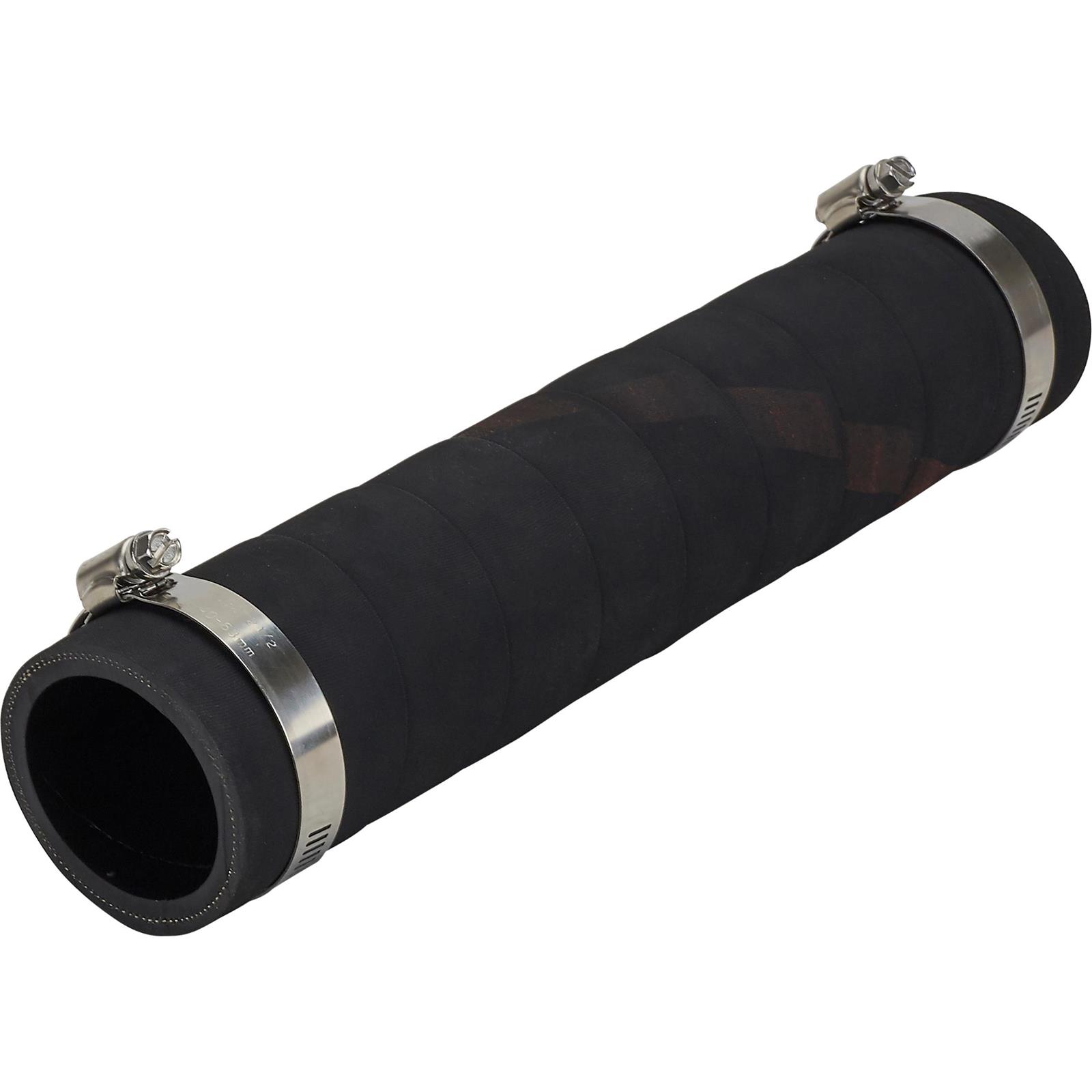 Fuel Filler Hose and Clamp Kit, 2 Inch I.D.