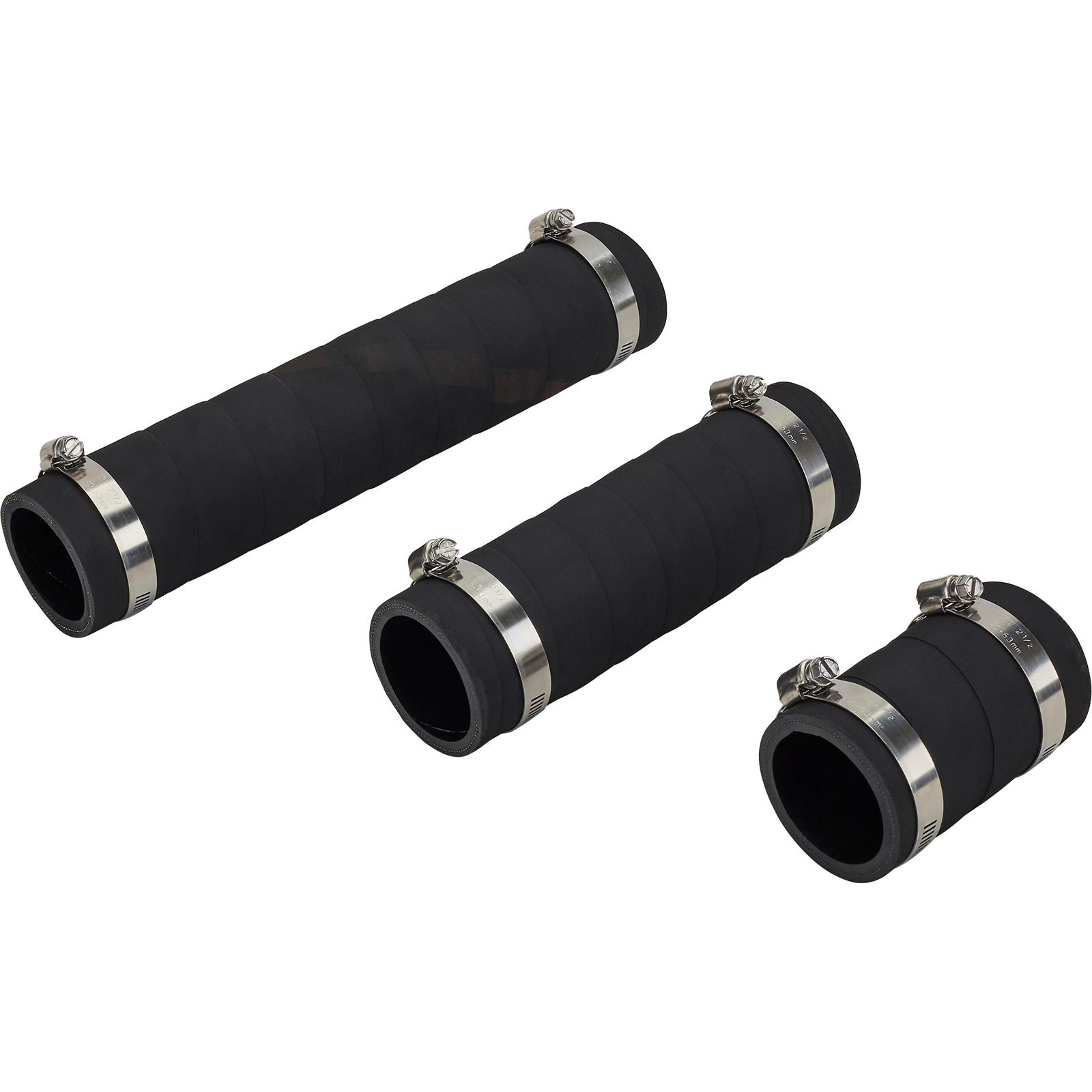 Fuel Filler Hose and Clamp Kit, 2 Inch I.D.