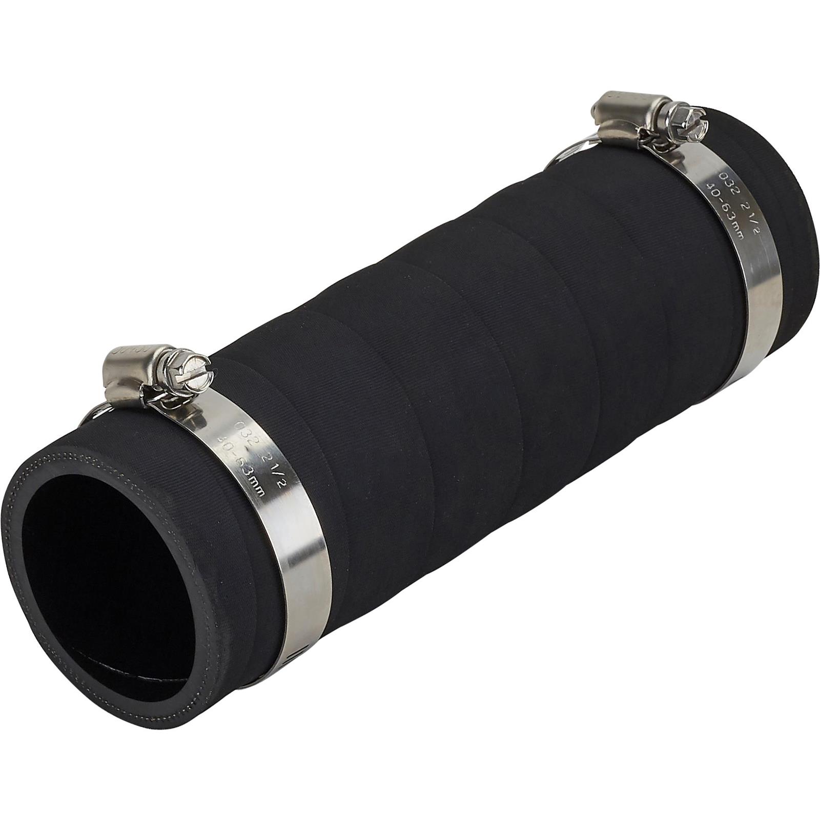 Fuel Filler Hose and Clamp Kit, 2 Inch I.D.