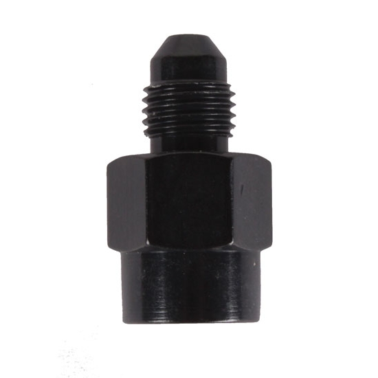 Fragola 492903-BL -3 AN Flare Cap Fitting – Female, Black Anodized Aluminum, Made In USA