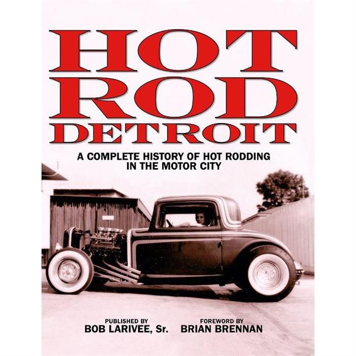 GP Publishing Hot Rod Detroit, Paper Back Book