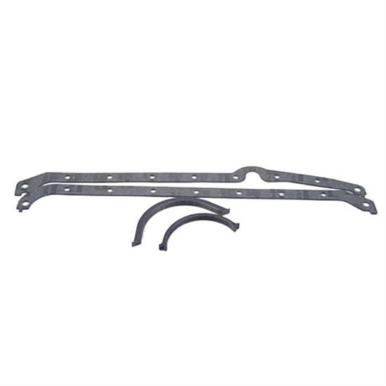 SCE 1109010 SBC Thin Oil Pan Gasket Set, 10 Pack