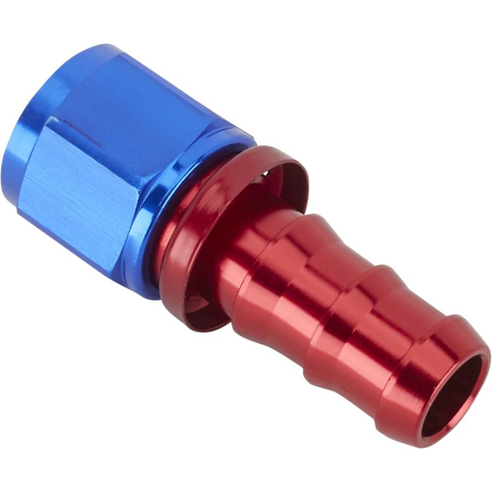 Straight Socketless Push-On Hose End, -10 AN
