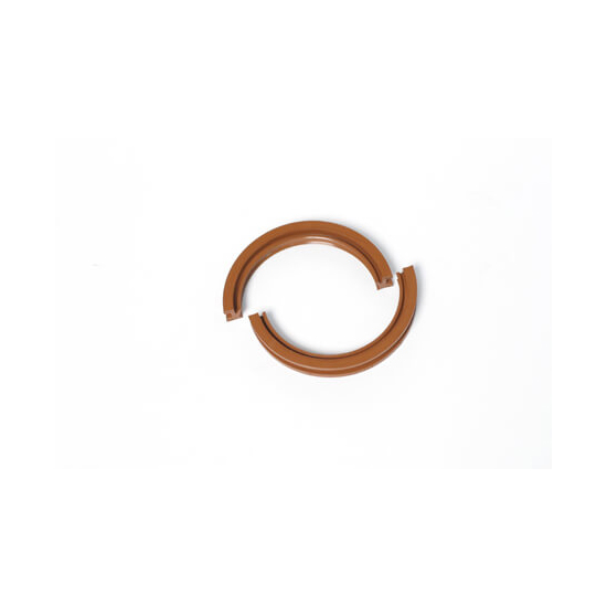 SCE21105 Viton Rear Main Seal for Small Block Chevy - 2 Piece