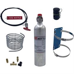 Fire Bottle RC-250 Sprint Car Fire Suppression System, 2.5 Lbs.