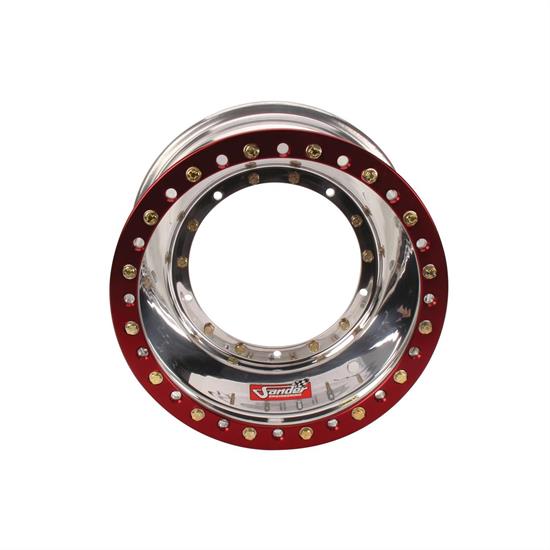 Sander 15093D01 Direct Mount Wheel, 15x9, 3 Offs, Outer Beadlock