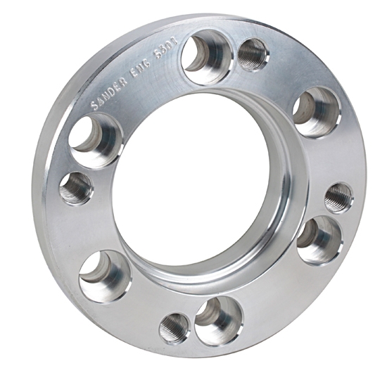 Aluminum Crank Flange, Early Small Block Chevy