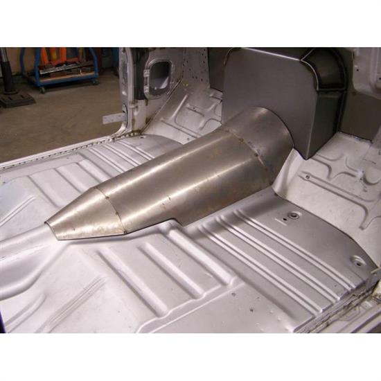 Real Deal Steel 6LT567UPGRADE 5557 Chevy Transmission Tunnel