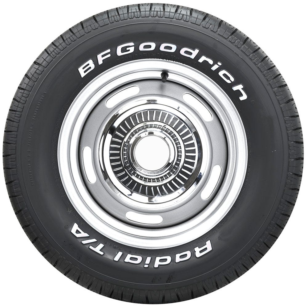 BFGoodrich Radial T/A 15インチ235/60/15　2本 BFGoodrich Radial T/A All-Season Tire, P235/60R15 98S, High