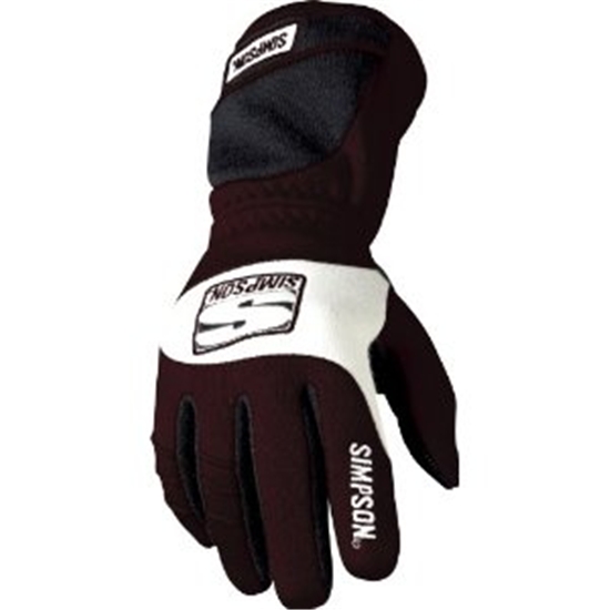 fire resistant racing gloves