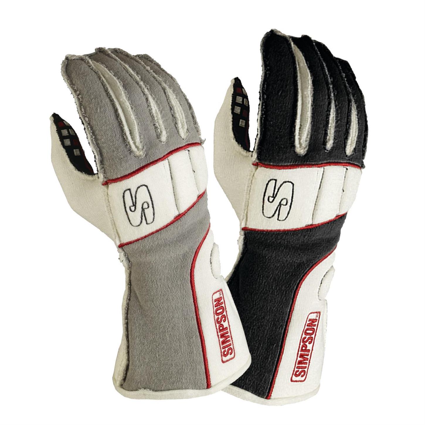 Simpson Vortex Racing Driver Gloves SFI 3.3