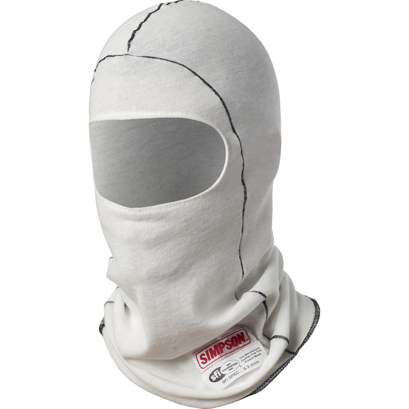 Simpson Nomex Balaclava Helmet Head Socks, Single Eyeport
