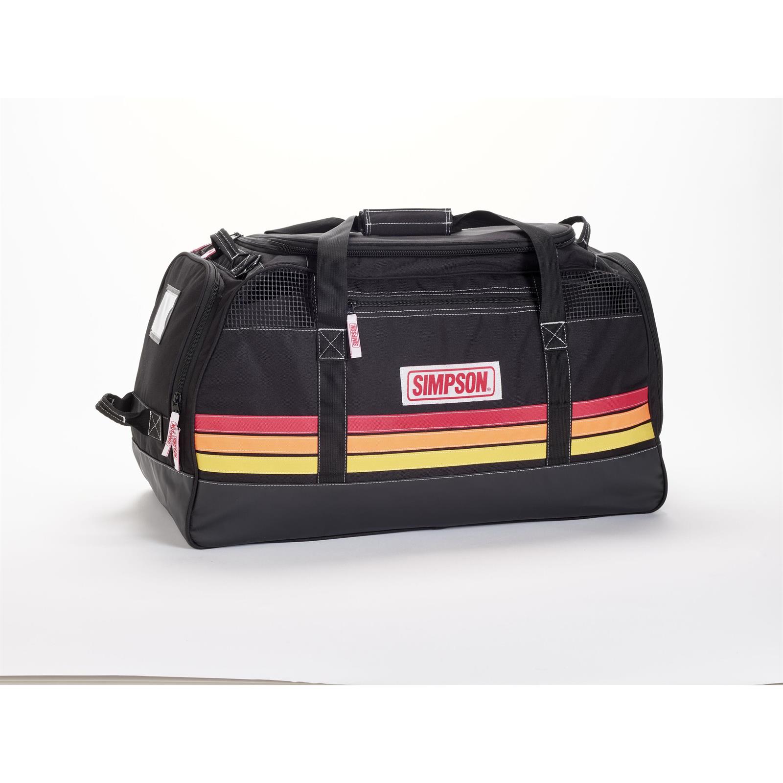 Simpson Racing Computer Bag Simpson 23301 Simpson Speedway Gear Bag