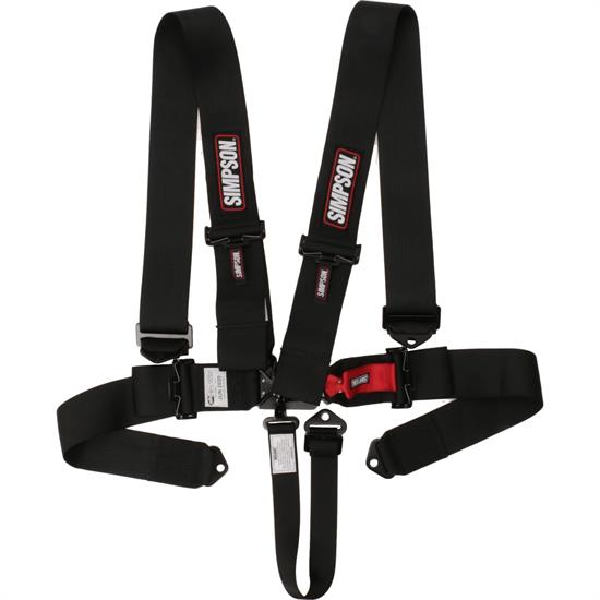 simpson 5 point harness