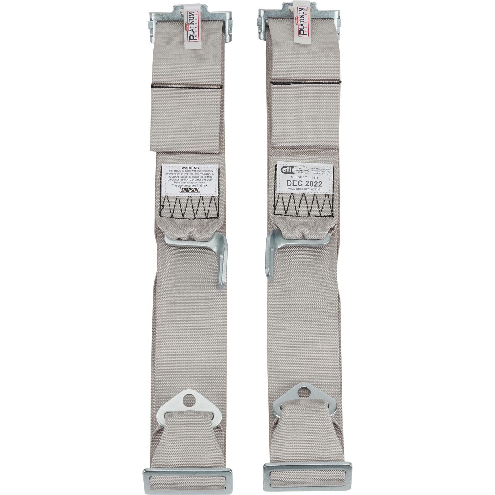 Simpson Individual Shoulder Harnesses Latch and Link