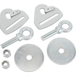 Speedway Motors Clip-In Racing Harness Bracket Conversion Kit
