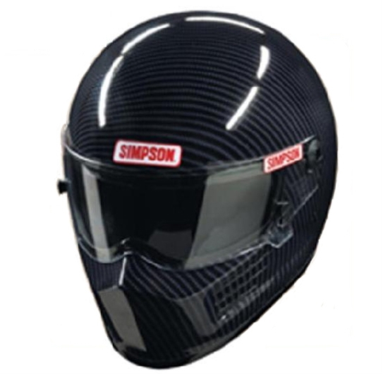 Simpson Carbon Fiber Bandit SA2010 Racing Helmet